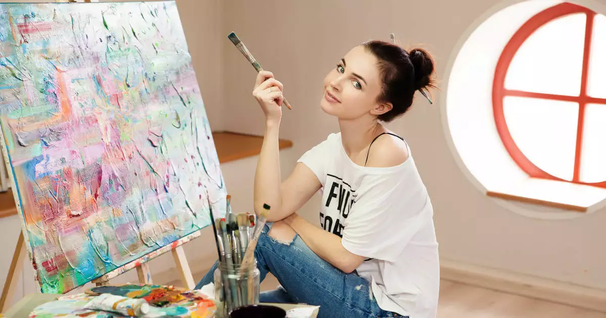 Bild: Die Künstler Website – das virtuelle Atelier