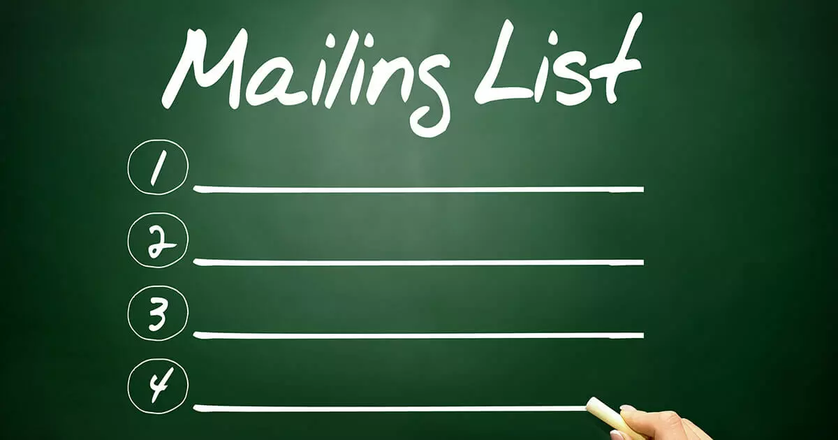 Bild: E-Mail-Adressen-Listen aufbauen – so gelingt die Herkulesaufgabe